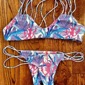 Moana bikini shell phone set